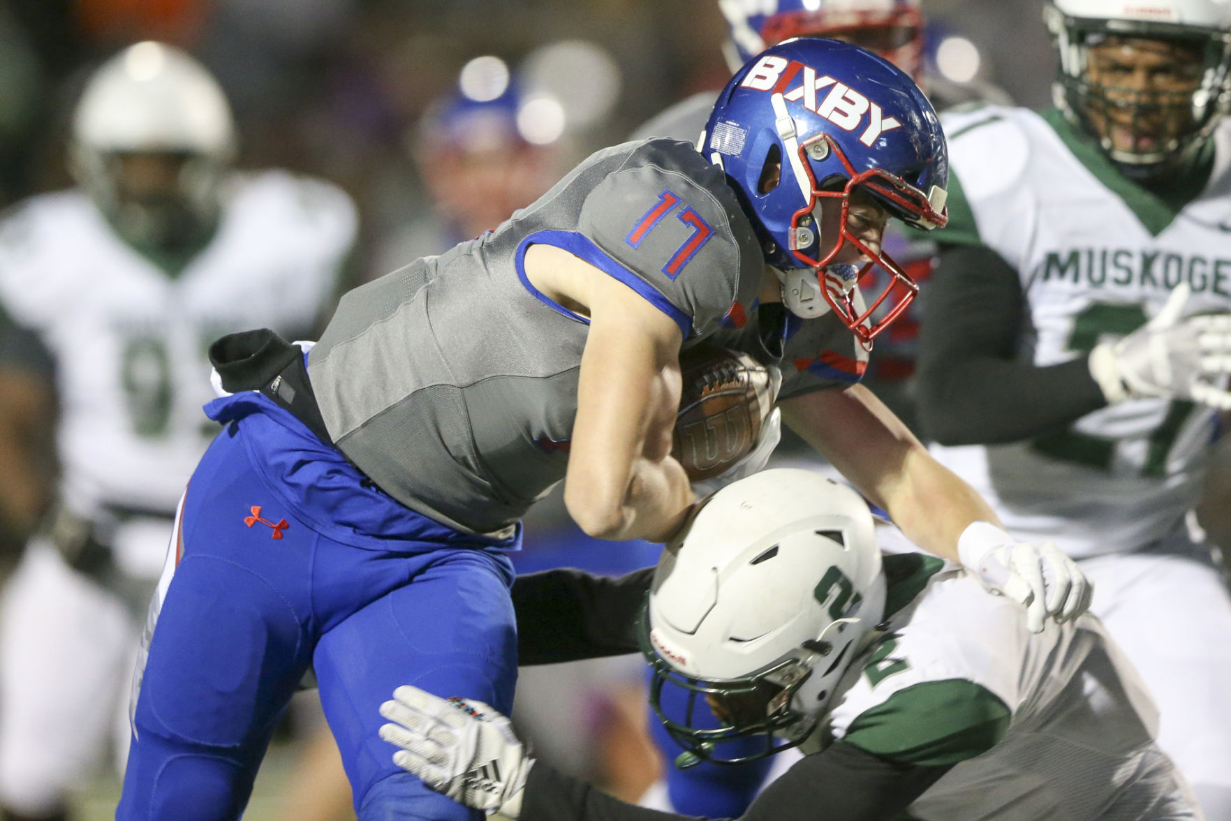 Muskogee vs Bixby